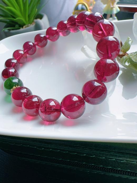 34.4g 10.2mm 碧玺手链 商品图3