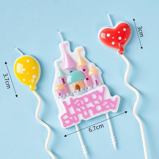 城堡蜡烛（单拍不发货） 商品图2