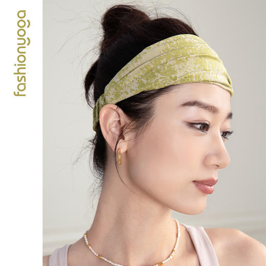 FW025凡圣瑜伽时尚潮流发带 商品图2