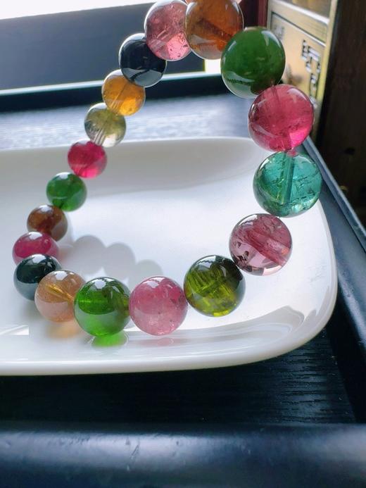 35.6g 10.6mm 碧玺手链 商品图6