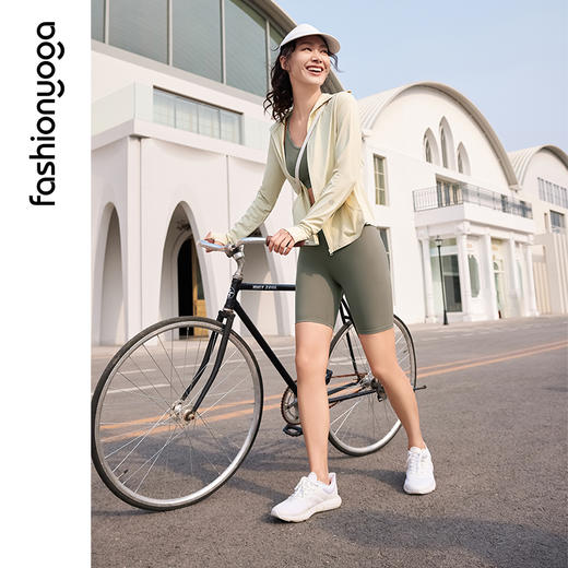 F14806轻薄透气防晒外套 商品图14