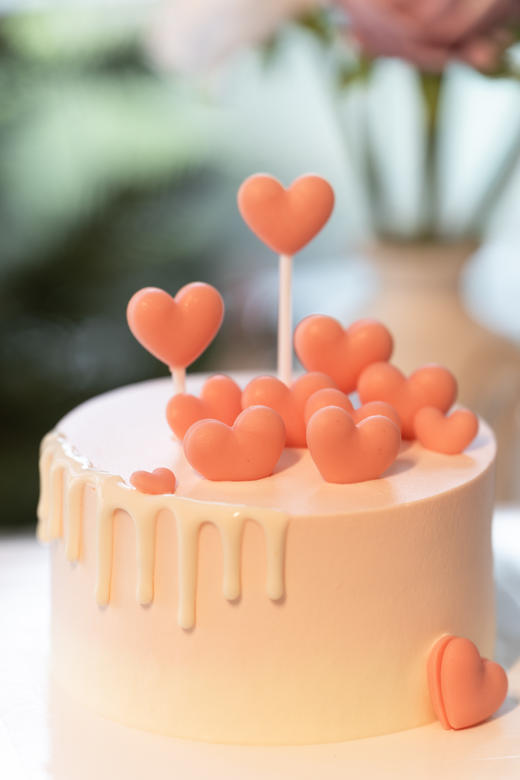 爱意满满生日蛋糕（同城配送） | 烤爱 商品图1