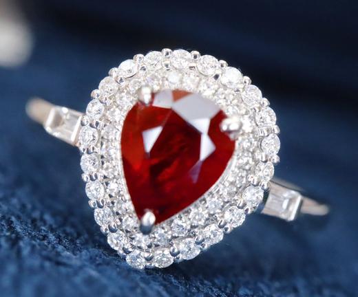 1.08ct 红宝石戒指 商品图2