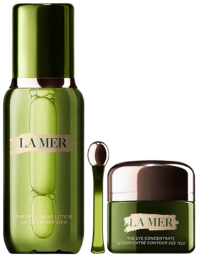 LM2023006JC	海蓝之谜LA MER	【礼盒装】海蓝之谜修护精萃水100ml+眼霜15ml