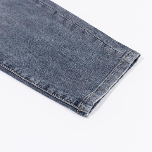 【断码清仓】HX 夏季水洗牛仔长裤S201422165101 商品图5