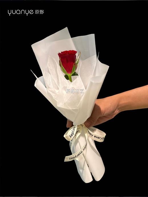 单支玫瑰（10支起送，自取不限支数） 商品图1