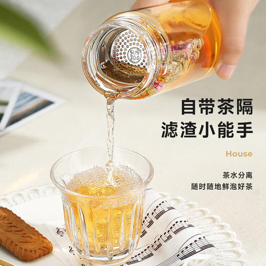 物生物  漾诗玻璃杯450ML 商品图2