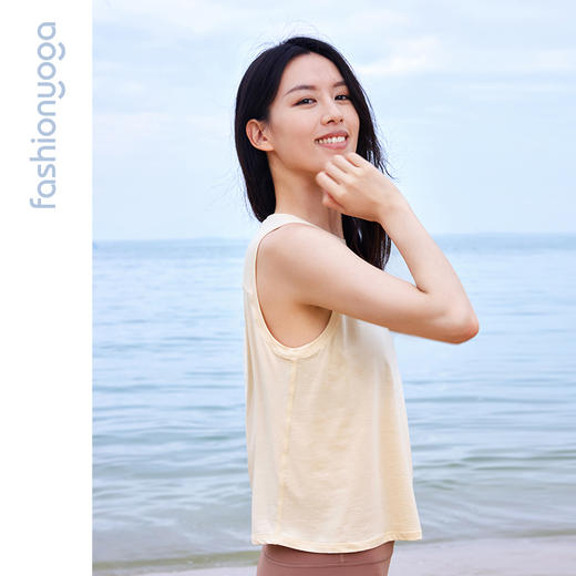 F14220基础款圆领短款背心 商品图13