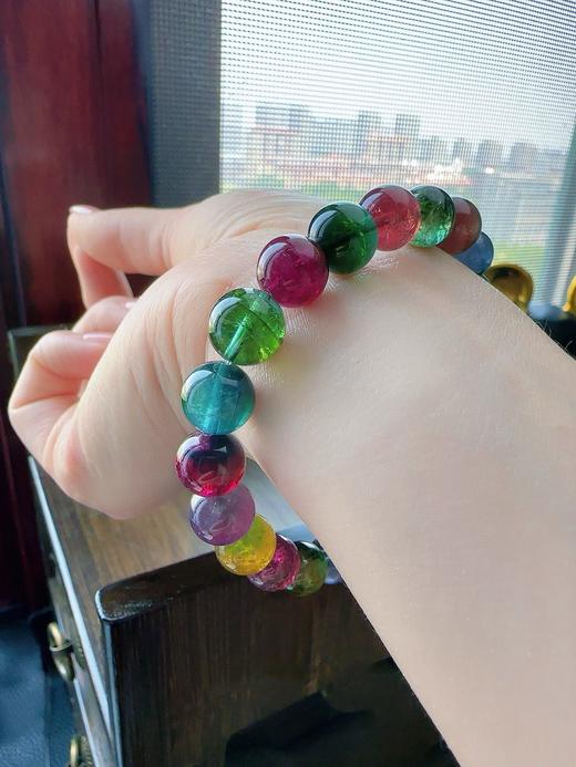 28.4g 9.5mm 碧玺手链 商品图7