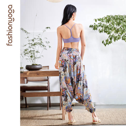 FM06901禅风丝麻九分裤 商品图7