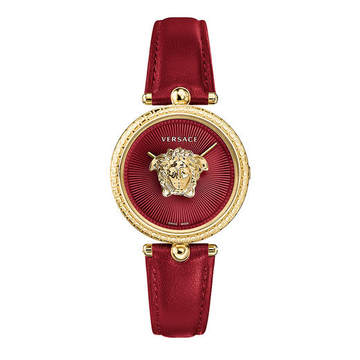 【全球购】versace/范思哲 女士VECQ00418 VECQ00318 Palazzo Empire 34mm石英时尚手表 VIRTUS VET300721 VET300821 MINI女生轻奢 商品图2