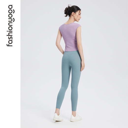 F14223亲肤V领显瘦外搭 商品图13