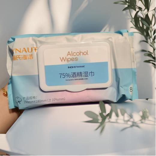 80片装 海诺英诺威75%酒精湿巾 商品图0