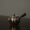 问鼎银壶瓜瓣侧把小泡壶（银色）（缺货） 商品缩略图1