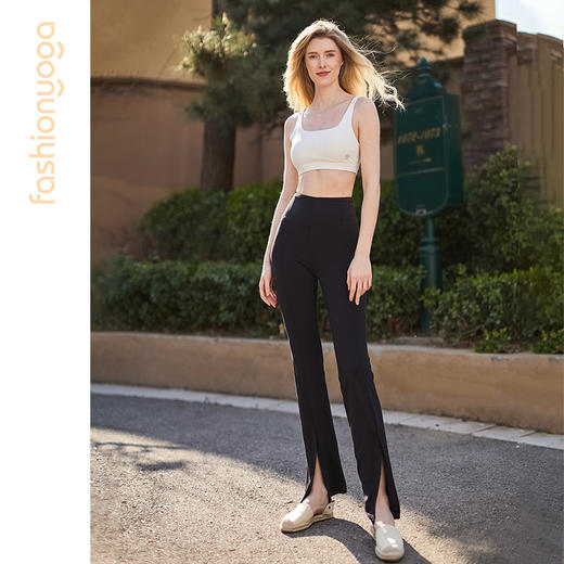 FC12113凡圣瑜伽运动背心女舒适裸感软糯瑜伽内衣外穿训练健身BRA 商品图13