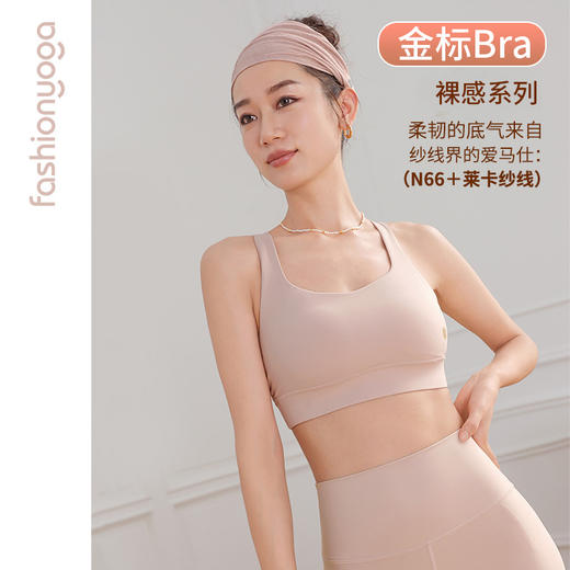 FC12154金标裸感基础美背心形胸衣 商品图1