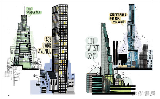 All the Buildings in New York: Updated Edition / 纽约的建筑物：最新版 商品图1