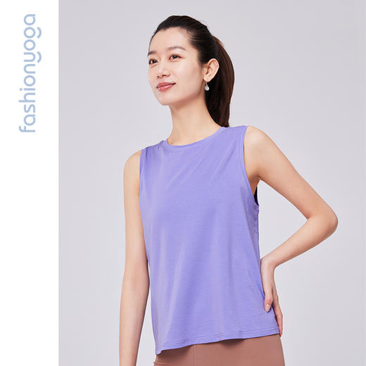 F14220基础款圆领短款背心 商品图9