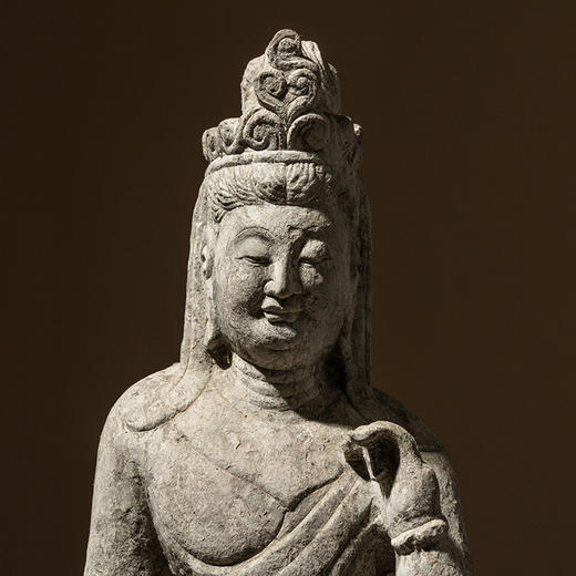 清 石雕佛造像 商品图2