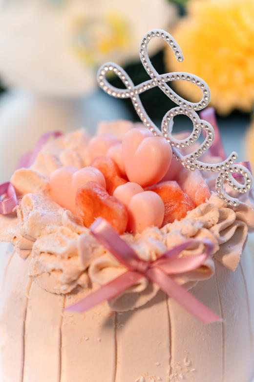 眷眷之心生日蛋糕（同城配送） | 烤爱 商品图1