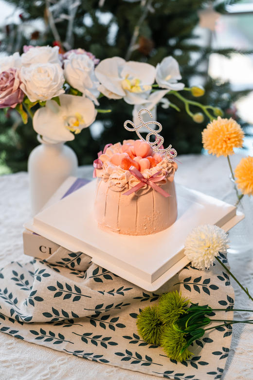 眷眷之心生日蛋糕（同城配送） | 烤爱 商品图0