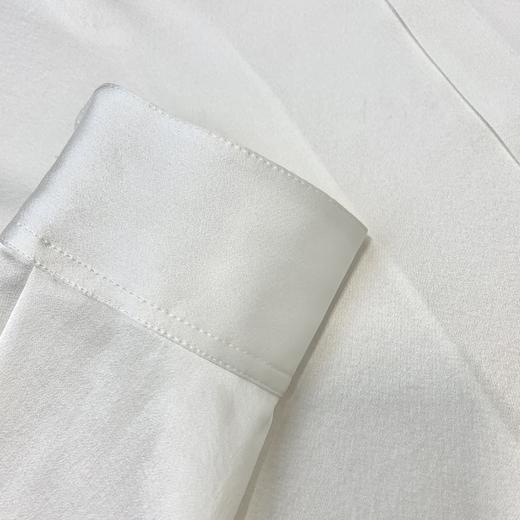 火桐hooton法式缎面真丝衬衫YT2034 商品图2