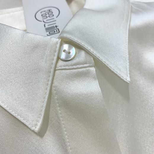 火桐hooton法式缎面真丝衬衫YT2034 商品图1