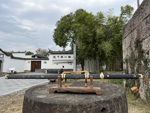 鱼皮风影唐剑 （未开刃） 商品图0