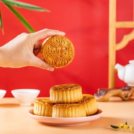 传统滇式中秋月饼 五仁月饼 每枚净含量100克 商品图3