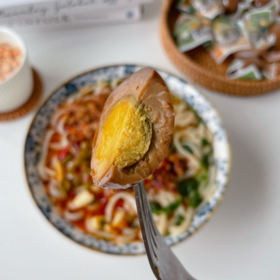 💥【舌尖攻略五香卤蛋】✅原料精选自德青源农场，💥原料通过无抗生素产品认证，0抗生素、0激素，✨