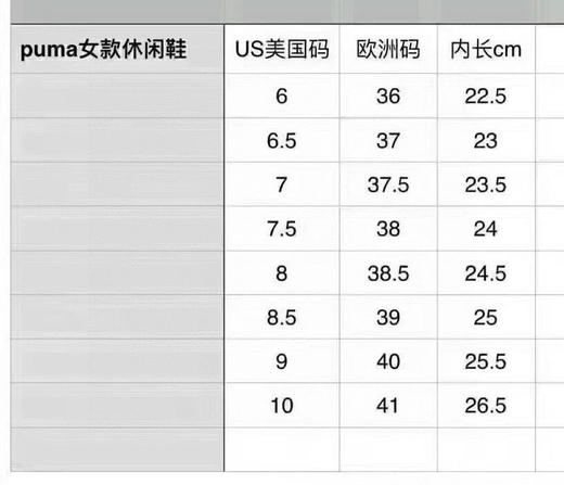 超低特价299元🉐🉐刺绣logo颜值很高啊～最新款闪亮登场了❤️Puma女士运动鞋👟 商品图5