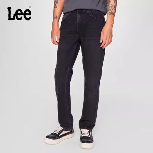 LEE新品726中腰直脚黑灰色男牛仔裤潮LMB1007263YS00F 商品图0