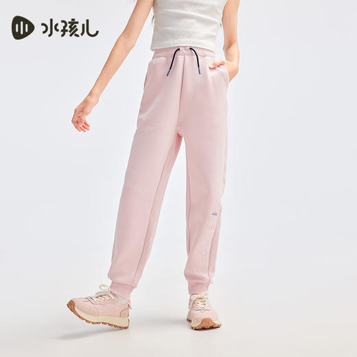 水孩儿童装秋冬新款女童长裤男童休闲裤中大童运动裤弹力儿童舒适百搭裤子 商品图3