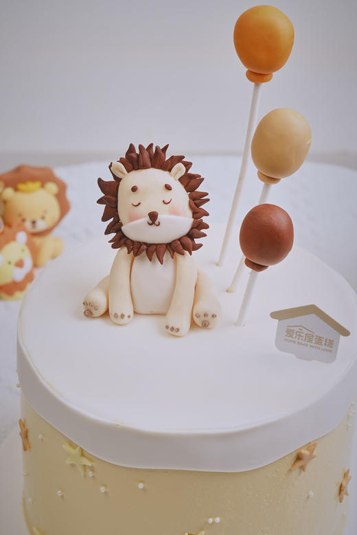 丛林狮子王蛋糕 商品图4