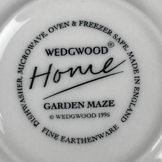 英国韦奇伍德Wedgwood 花园迷宫系列陶制茶具 一杯一碟 商品图5