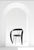 Revers Chair飘带椅扶手椅中古创意休闲别墅样板房餐厅设计师餐椅 商品缩略图8