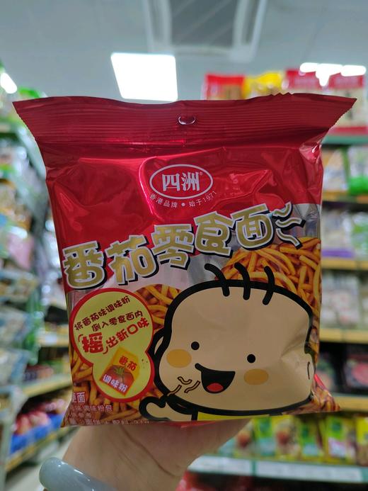 四洲番茄零食面30g 商品图0