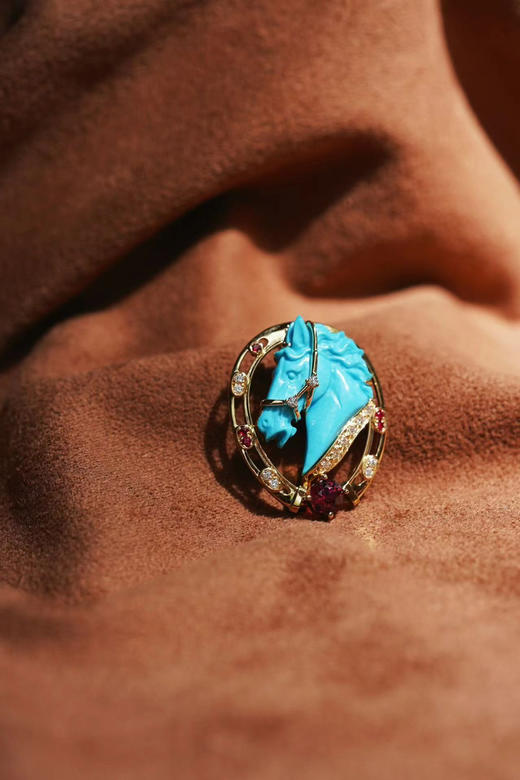 【喆】【Show Biz】睡美人骏马吊坠 商品图0