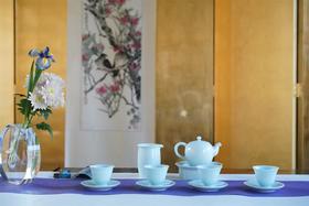 【影青素美】茶具套组——好好喝茶