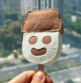 德氏娃娃头小雪人雪糕