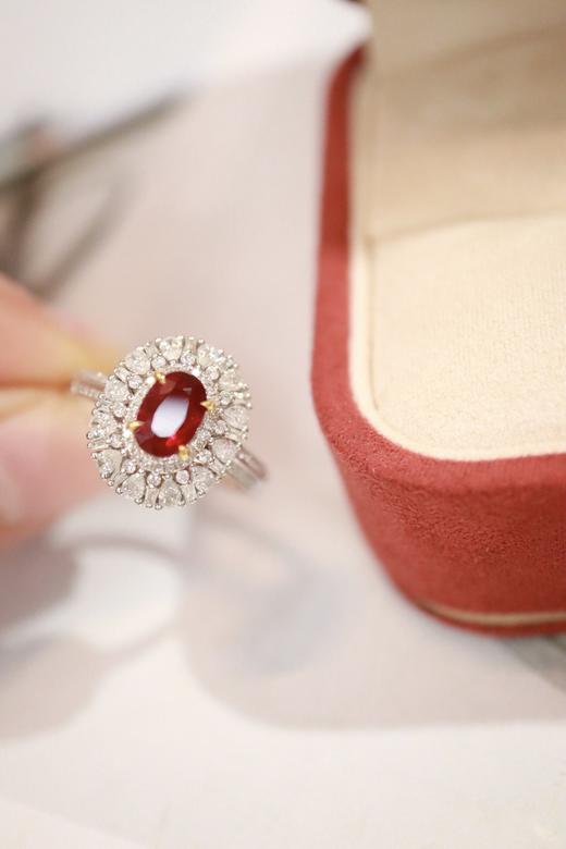 1.02ct 红宝石戒指 商品图5