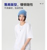 【斯辰唯佳SCWJ-男女同款简系纯棉T恤】精选新疆长绒棉面料，亲肤柔软韧度高，上身舒适有质感，吸湿透气弹力好，显瘦藏肉挺括有型，春夏秋三季可穿！ 商品缩略图5