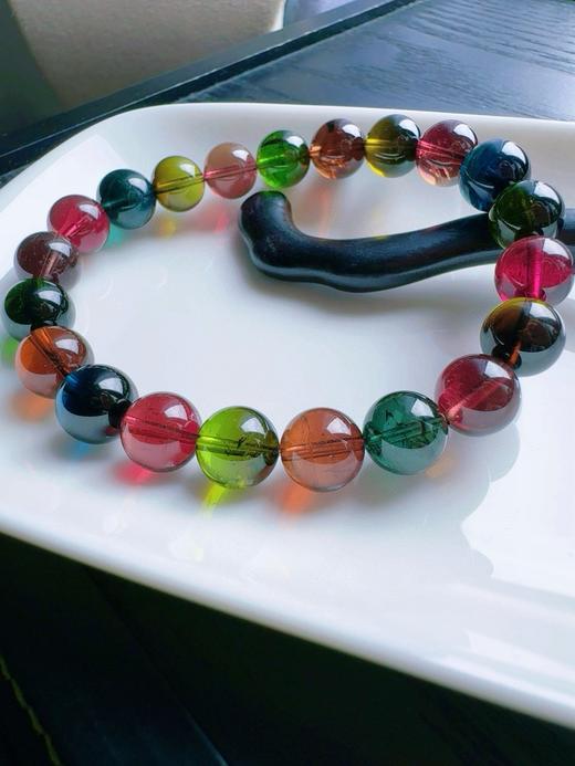 28g 9.3mm 碧玺手链 商品图7