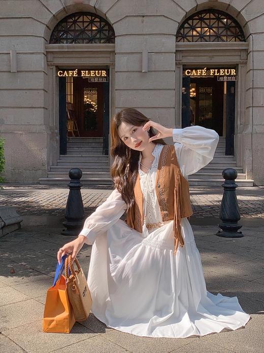 张心子【搭配神器】高级感金属腰链女气质百搭设计感裙子细腰带 U2408044 商品图8