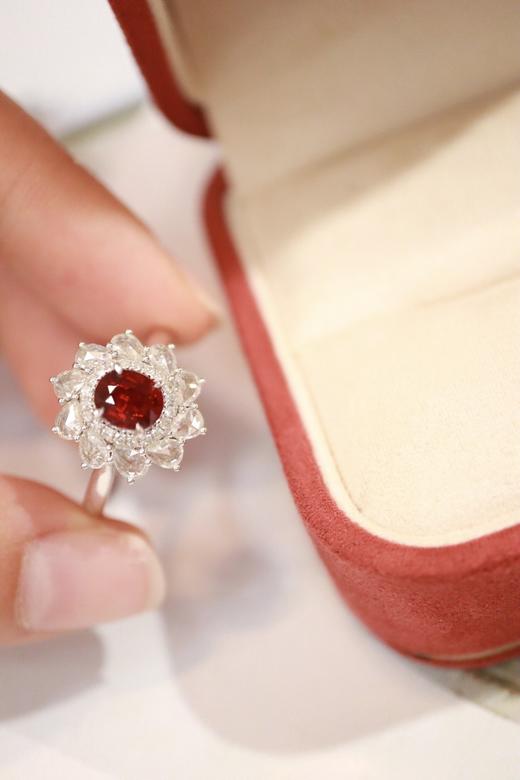 1.02ct 红宝石戒指 商品图7