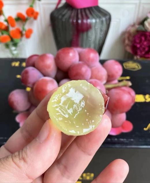 妮娜皇后葡萄 皮薄  甜甜的果粉浓郁葡萄 商品图2