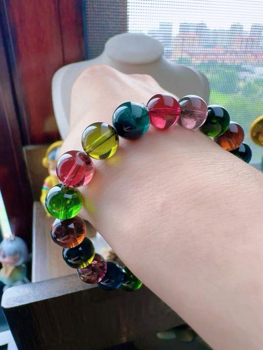 28g 9.3mm 碧玺手链 商品图8