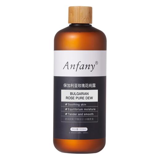 Anfany·保加利亚玫瑰花纯露，纯纯的玫瑰花水成分、补水保湿提亮肤色、纯天然护肤滋润光泽、温和舒缓不刺激、一瓶多效敏感肌可用 商品图3