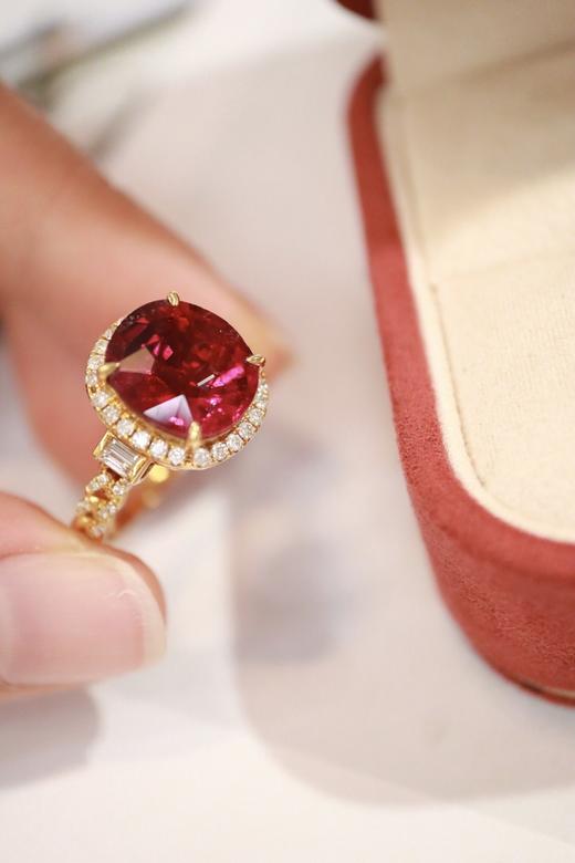 4.6ct 碧玺戒指 商品图0