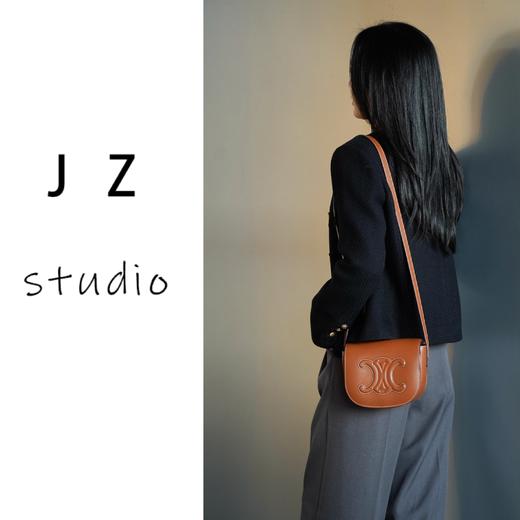 【绿M1 XL1 黑XL1】臣禾	两色香风外套JZ243010175【金猪甄选】 商品图8